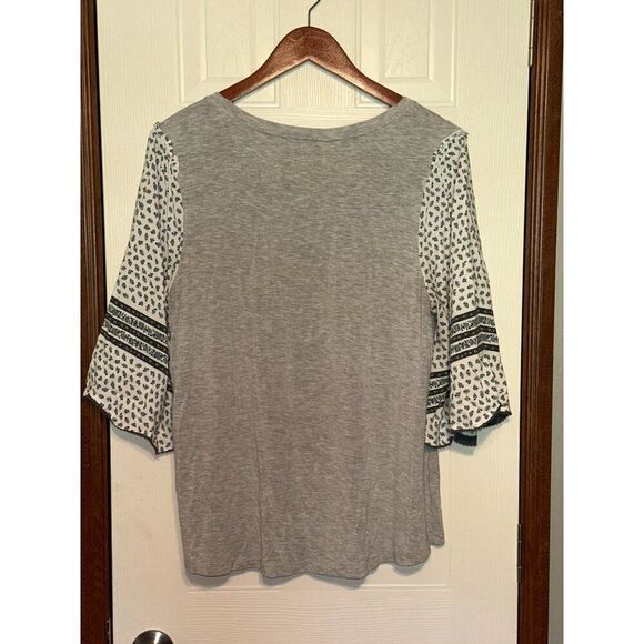 Matilda Jane Lets go together Without A Care Top SZ Large - Picture 4 of 14